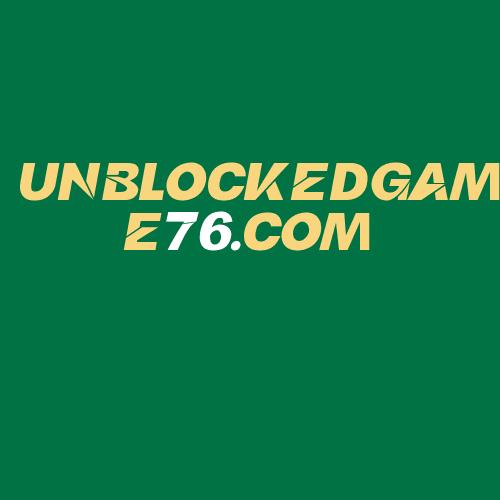 Logo da UNBLOCKEDGAME76